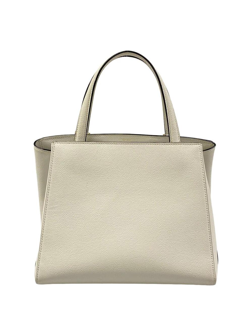 Valextra Medium Triennale White Soft #305592V68B